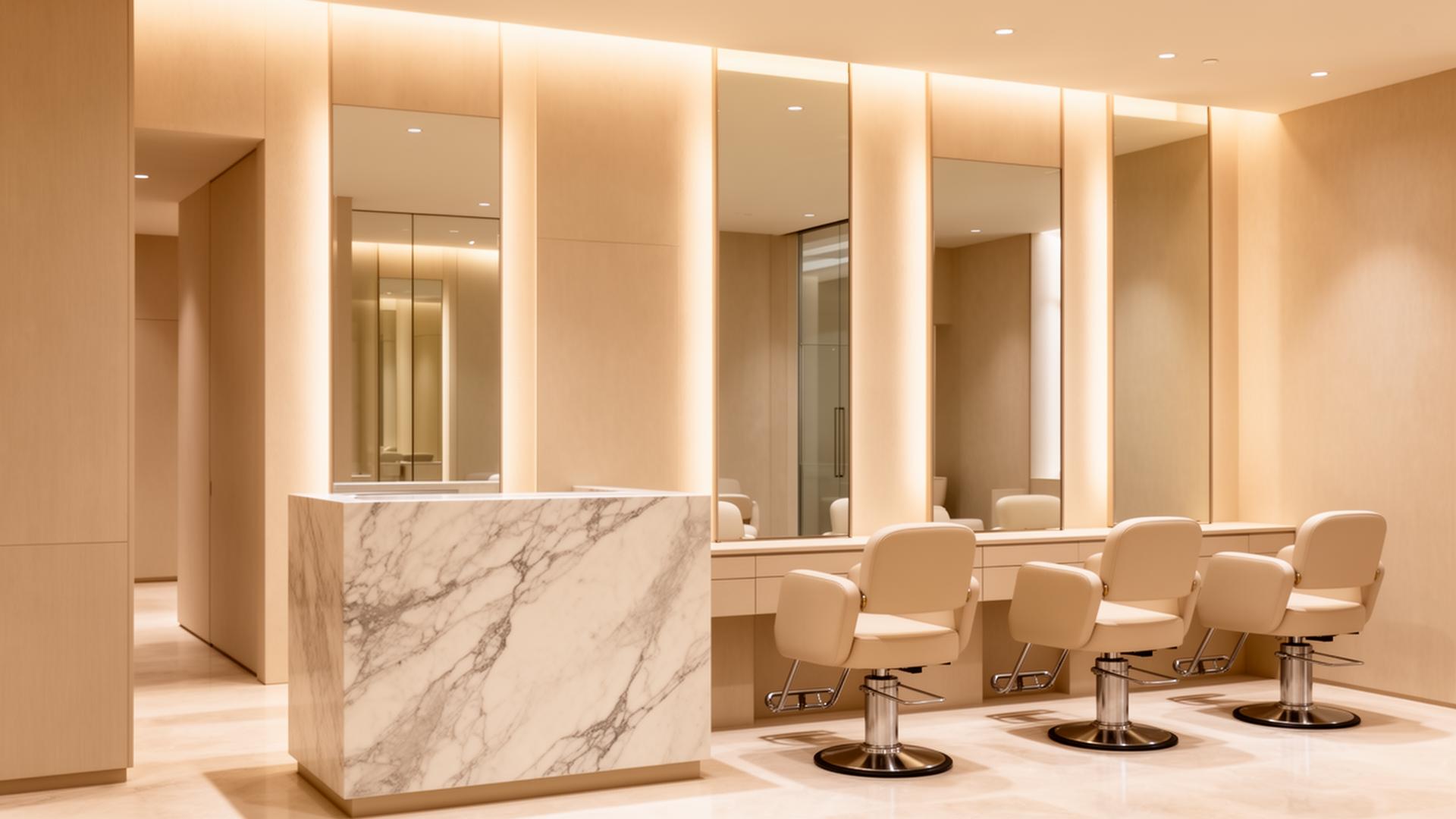 OLA salon interior